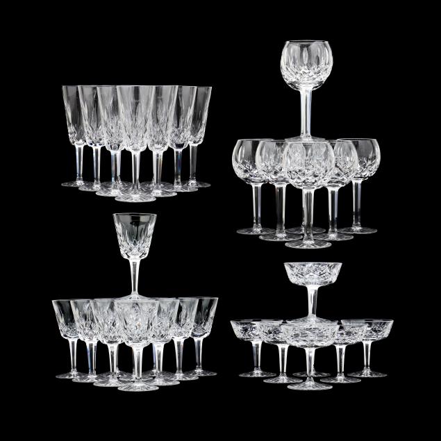 COLLECTION OF WATERFORD CRYSTAL 346a0a