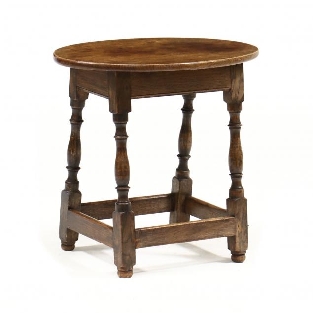 ENGLISH JACOBEAN STYLE OAK SIDE