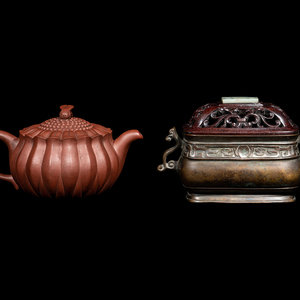 Two Chinese Scholar s Objects comprising 346a1b