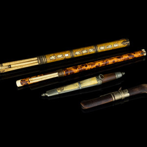 A Collection of Four Chopsticks 346a1d