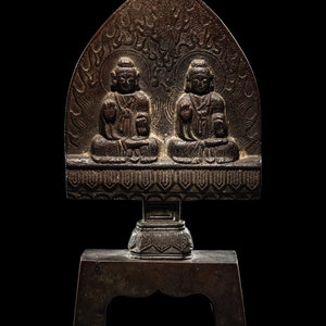 A Chinese Bronze Votive Figure 346a33