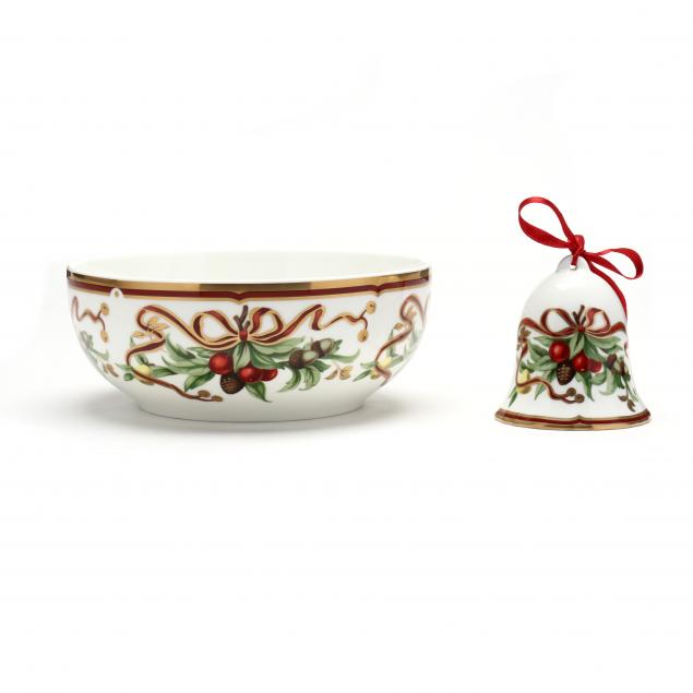 TIFFANY & CO., TWO FESTIVE ITEMS