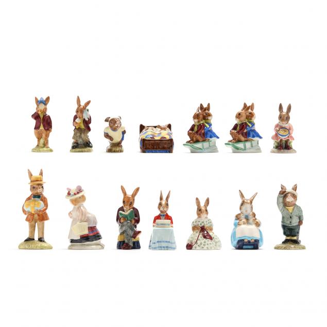 A COLLECTION OF ROYAL DOULTON BEATRIX 346a61