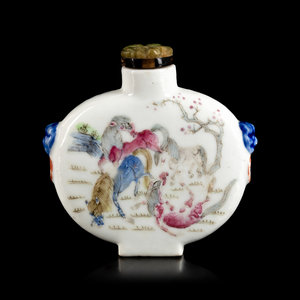 A Chinese Famille Rose Porcelain 346a86