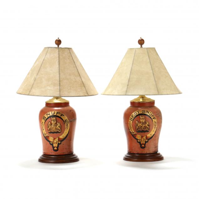 BRISTOL PRICE, PAIR OF ANTIQUE