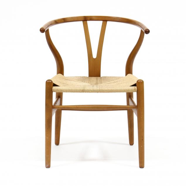 HANS WEGNER WISHBONE CHAIR Late 346b19