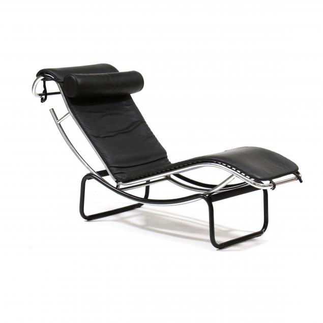 AFTER LE CORBUSIER, LOUNGE CHAIR Late
