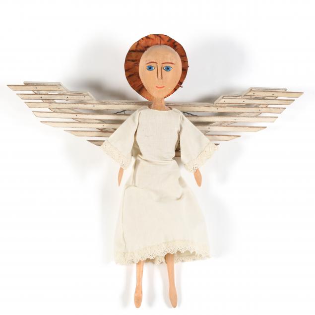 ROY MINSHEW (GA), FOLK ART ANGEL