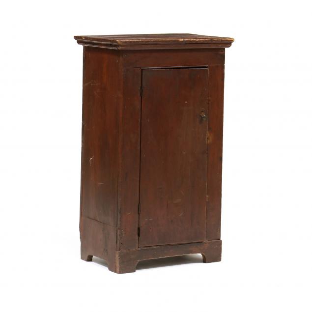 NEW ENGLAND PINE STORAGE CUPBOARD 346b64