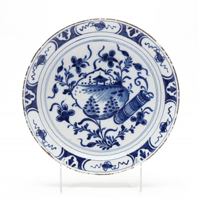  BLUE AND WHITE DUTCH DELFT CHARGER 346b7d