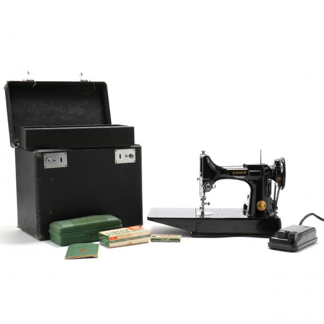 SINGER FEATHERWEIGHT 221 ELECTRIC 346bae