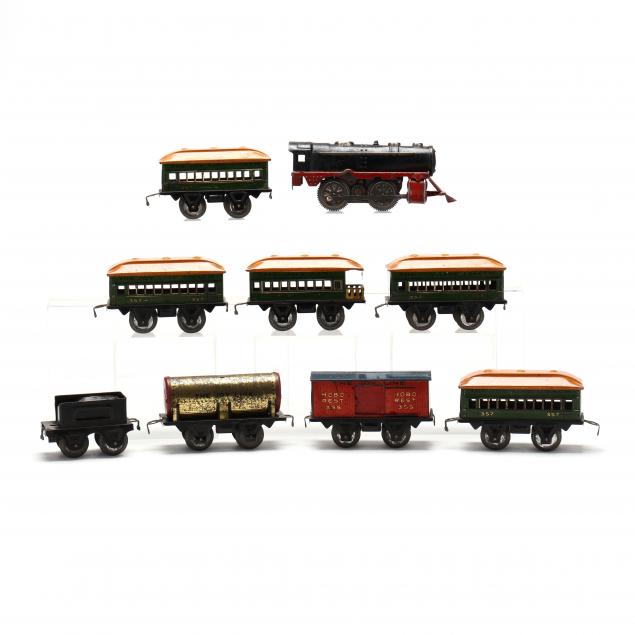 THE JOY LINE TRAIN SET, GIRARD MODEL