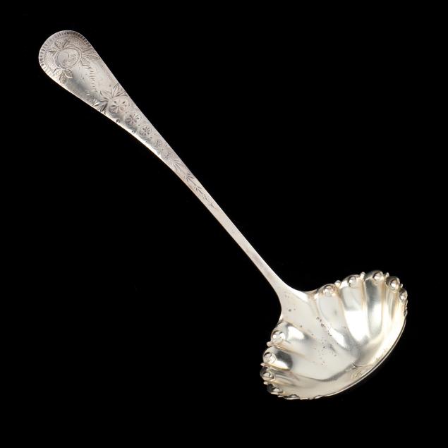 GORHAM STERLING SILVER SOUP LADLE Late