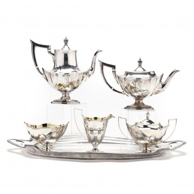 GORHAM PLYMOUTH STERLING SILVER TEA