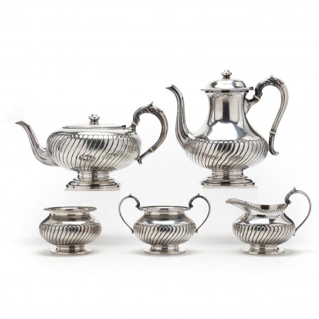 VINTAGE STERLING SILVER TEA COFFEE 346c79