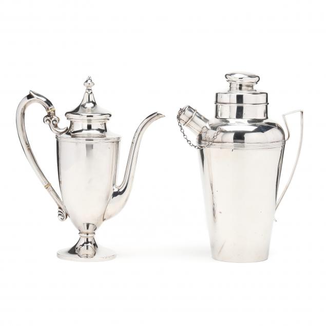 STERLING SILVER COCKTAIL SHAKER 346c87