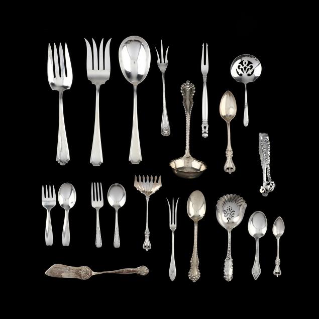 A COLLECTION OF STERLING SILVER