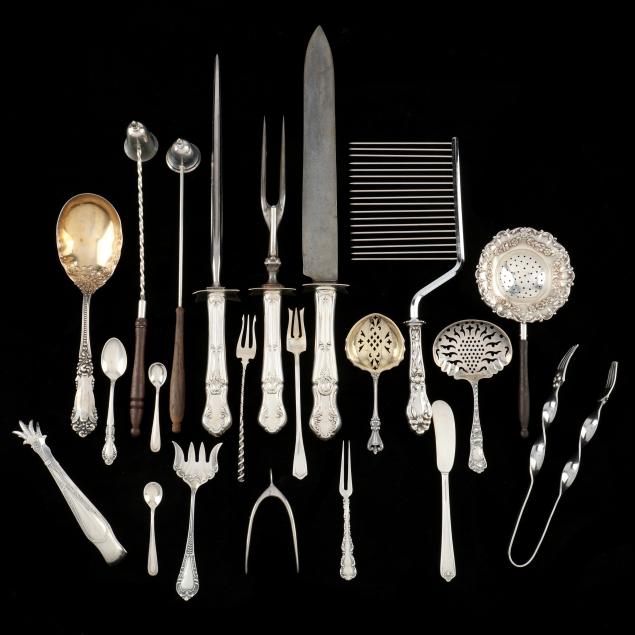 A GROUP OF AMERICAN STERLING SILVER 346c9f