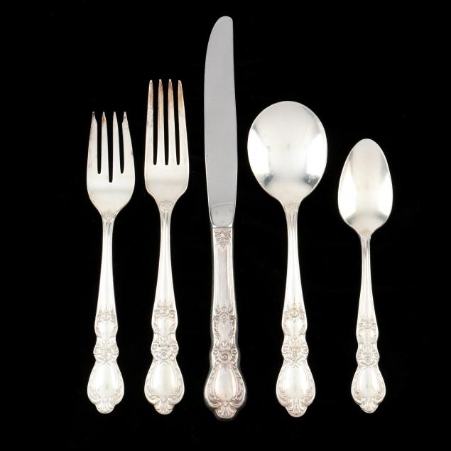 ROGERS HERITAGE SILVERPLATE FLATWARE 346caa