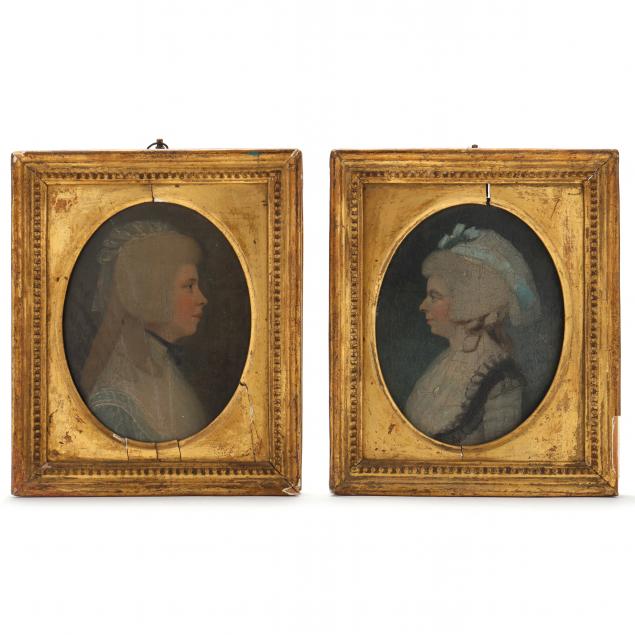 FRENCH SCHOOL (CIRCA 1780), PAIR