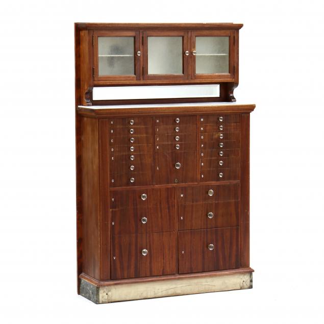 AMERICAN CABINET COMPANY, MAHOGANY