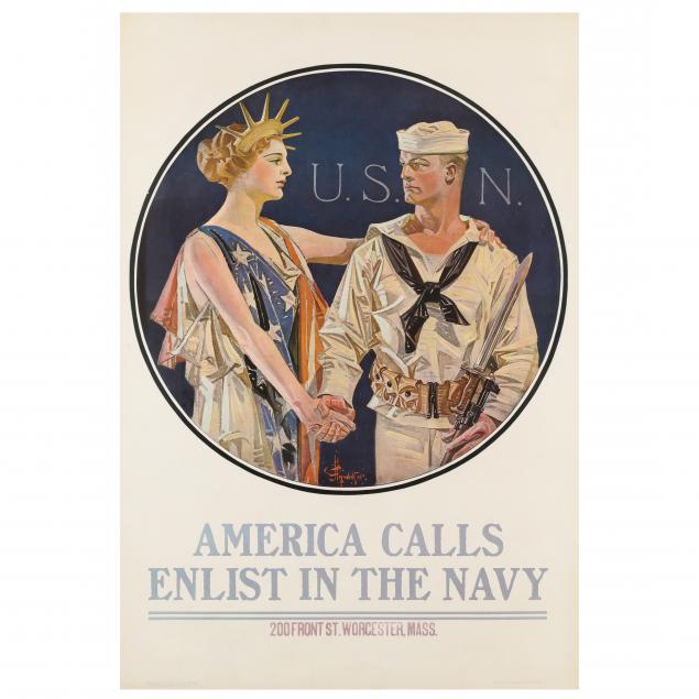 JOSEPH CHRISTIAN LEYENDECKER AMERICAN  346dc4