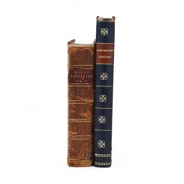 TWO EARLY ENGLISH BOOKS ON DOMESTIC 346ddf