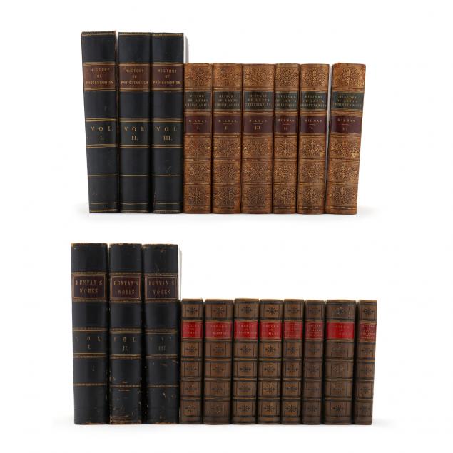 FOUR 19TH CENTURY COLLECTIONS OF 346de7