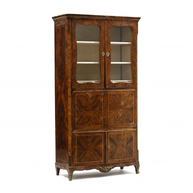 ANTIQUE LOUIS XV STYLE ROSEWOOD