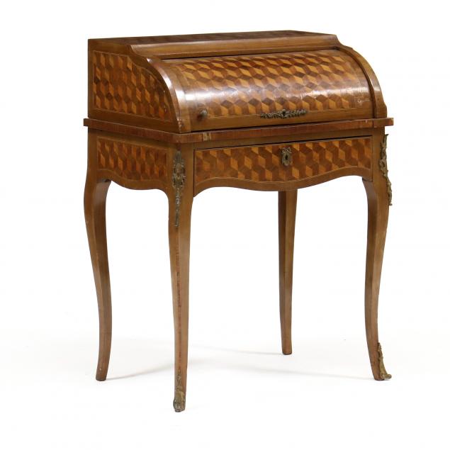 FRENCH PARQUETRY INLAID MAHOGANY 346df4