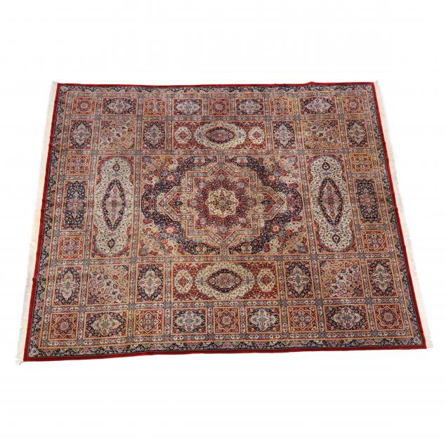 INDO PERSIAN CARPET Finely woven  346e0d