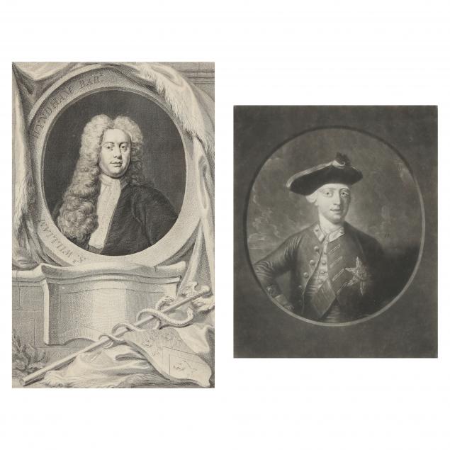 TWO 18TH CENTURY BRITISH PORTRAIT