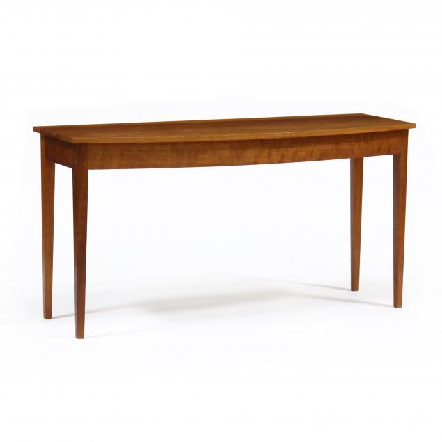 THOMAS MOSER, CHERRY CONSOLE TABLE