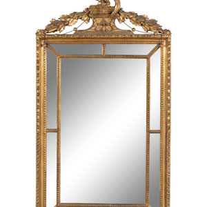 A Federal Style Giltwood Mirror 20th 346eb6