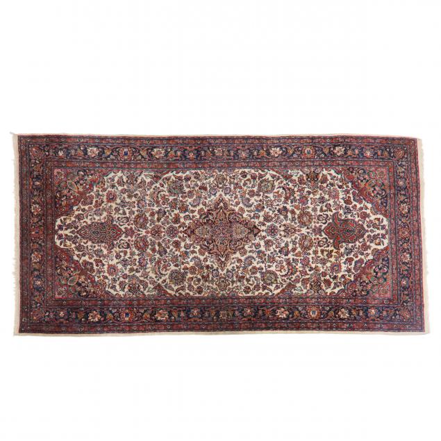 INDO PERSIAN CARPET Ivory field 346f12