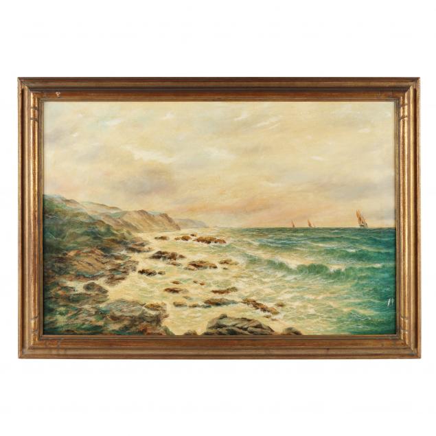 A VINTAGE PAINTING OF THE CORNISH