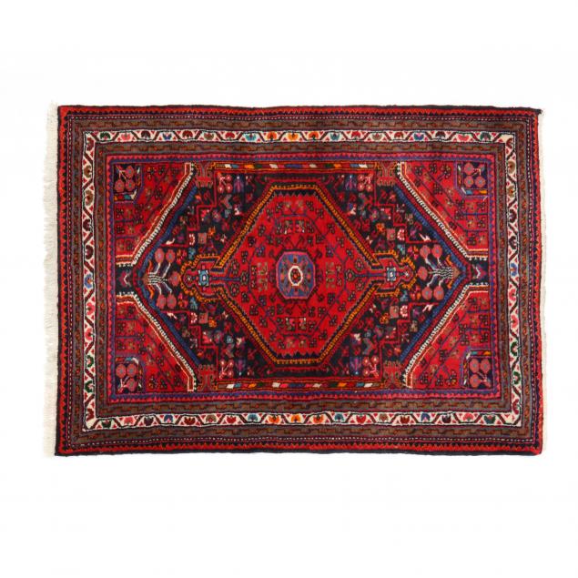 BIDJAR AREA RUG Diamond shaped 346f16