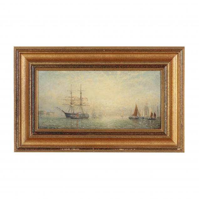 ENGLISH SCHOOL MARITIME PAINTING  346f18