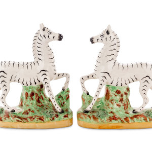 A Pair of Staffordshire Models 346f26