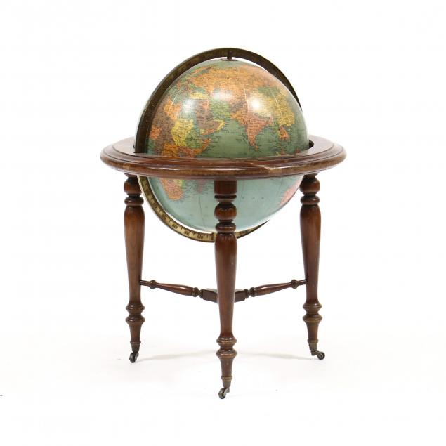 VINTAGE REPLOGLE TERRESTRIAL GLOBE