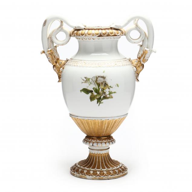 MEISSEN LARGE NEOCLASSICAL PORCELAIN 347000