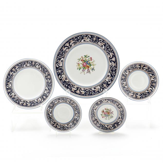 PARTIAL 83 PIECE SET OF WEDGWOOD 34700d