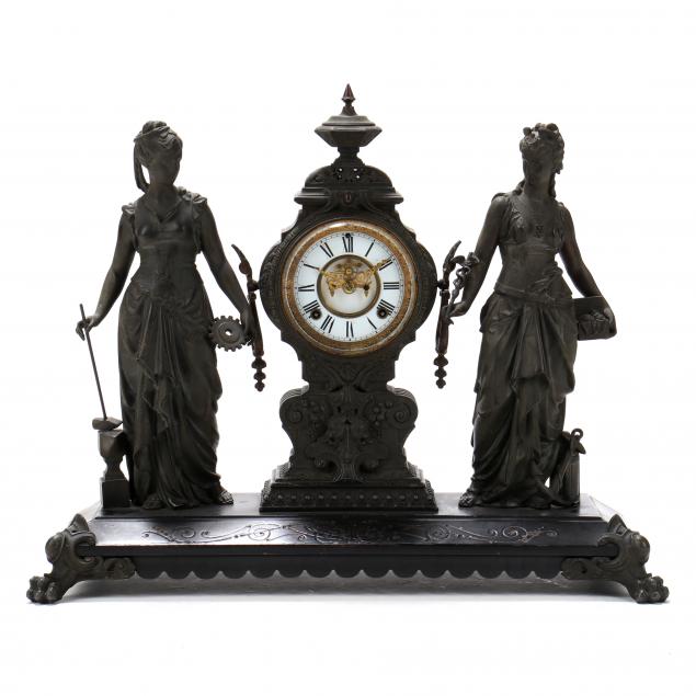 ANSONIA CLOCK CO., ARTS AND COMMERCE