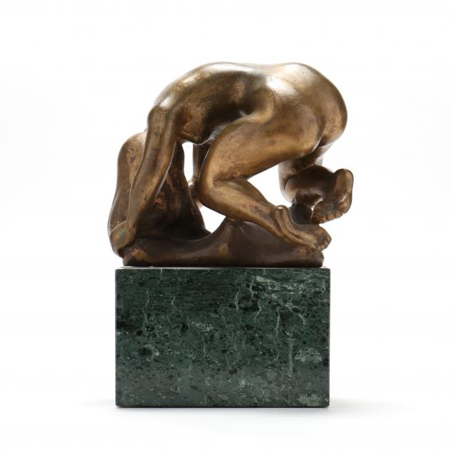 FRENCH SCHOOL 20TH CENTURY BRONZE 34703b