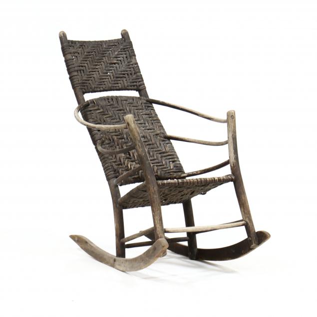 OLD HICKORY ROCKING CHAIR Circa 347064