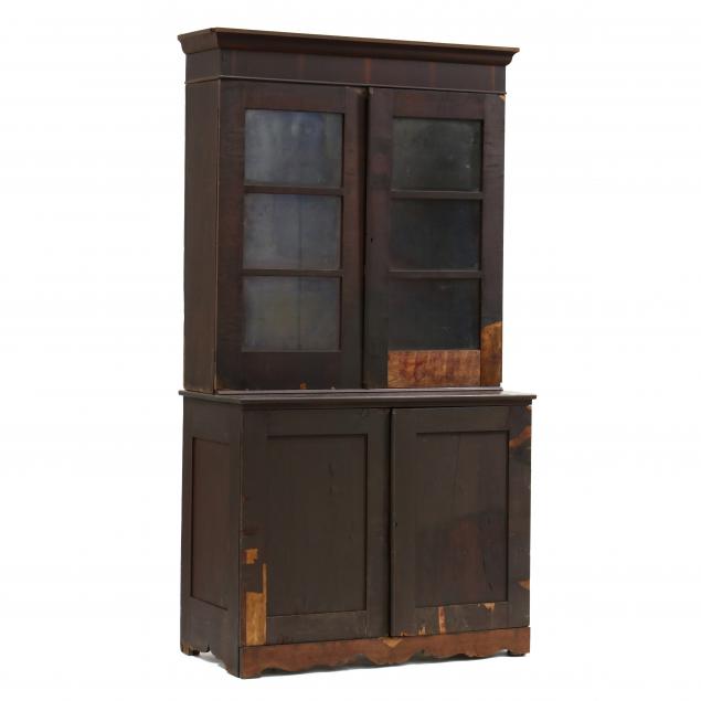 AMERICAN CLASSICAL TALL MAHOGANY