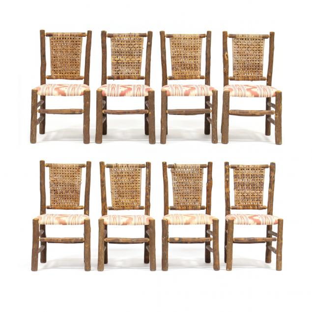 SET OF EIGHT HICKORY FURNITURE 347063