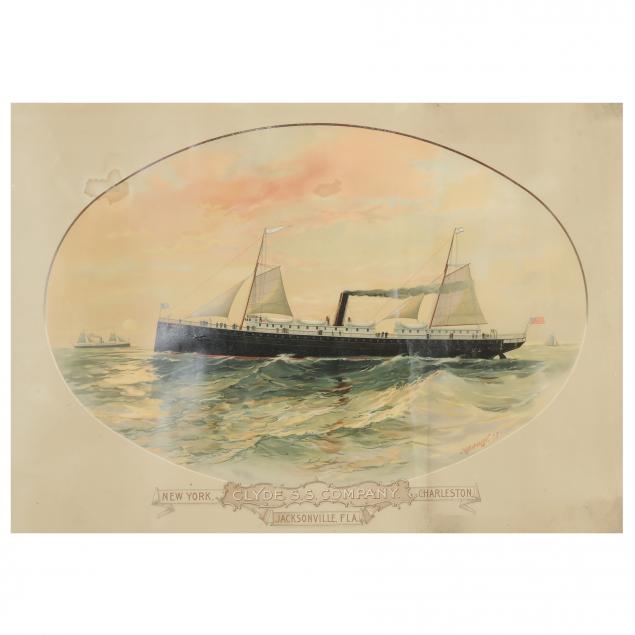 J. O. DAVIDSON (19TH CENTURY), SS CLYDE,