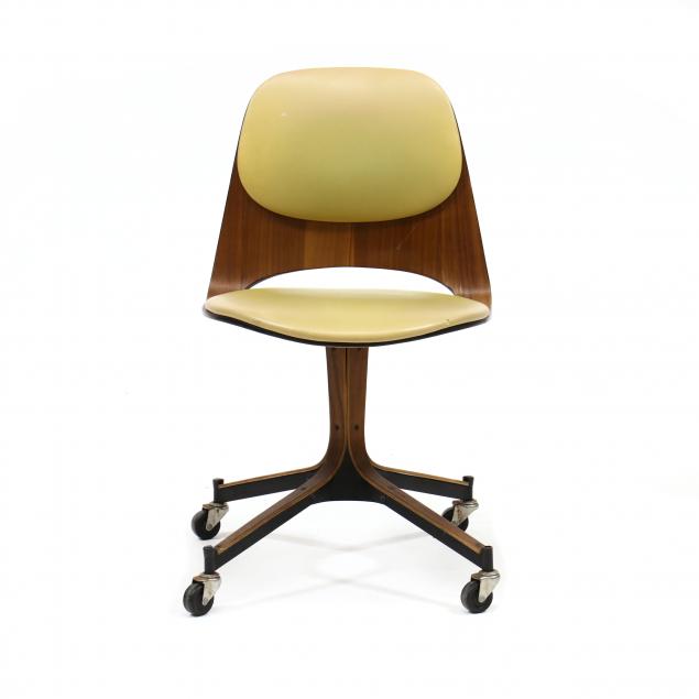 GEORGE MULHAUSER, OFFICE CHAIR