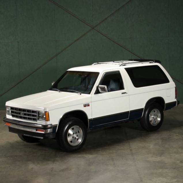 1989 CHEVROLET S 10 BLAZER TWO 3470d2